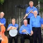 Jazz Finnys Jazzmen på Gårdpladsen